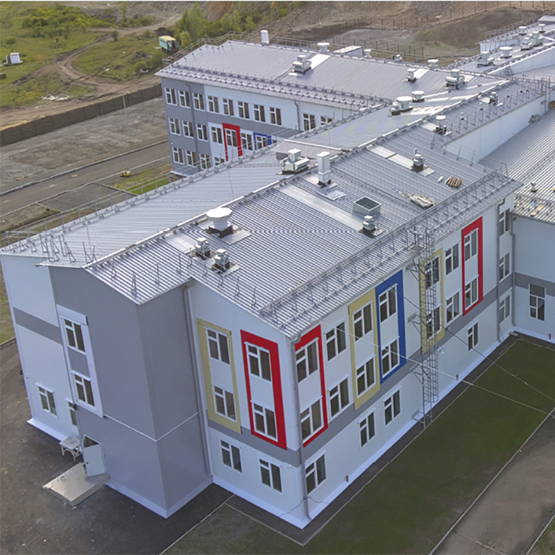 DoorHan построил школу в Забайкальском крае